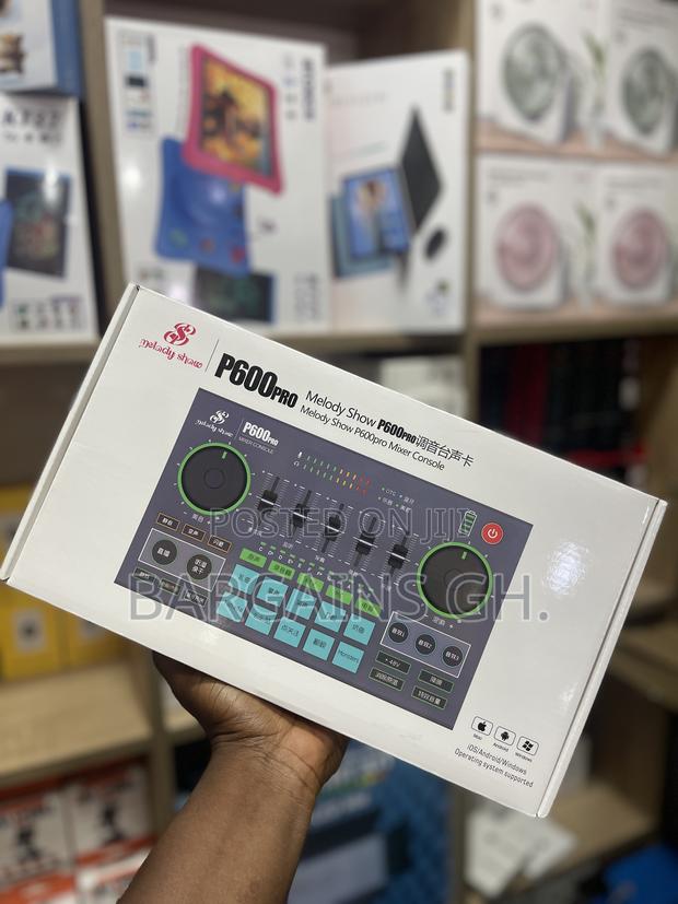 Melody Show P600 Pro Audio Mixer Sound Card photo 3