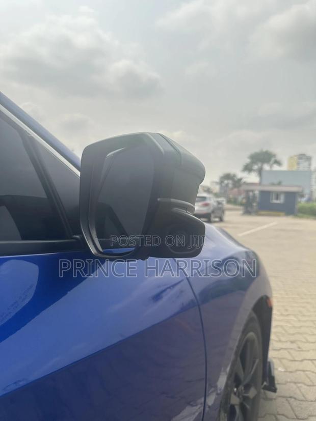 Honda Civic EX Sedan 2020 Blue