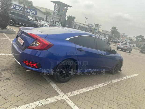 Honda Civic EX Sedan 2020 Blue