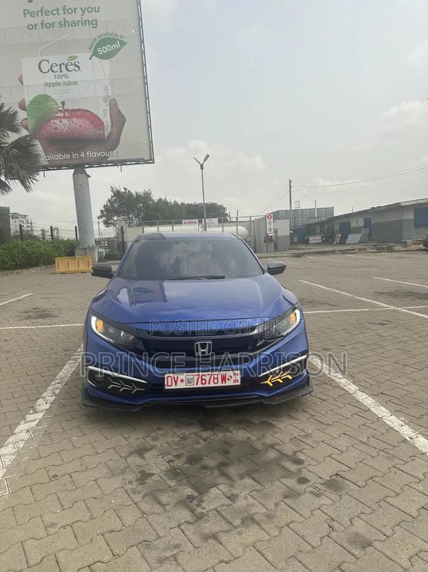 Honda Civic EX Sedan 2020 Blue