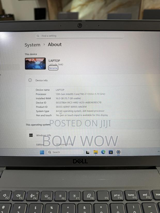 Laptop Dell Latitude 3440 16GB Intel Core I7 SSD 256GB photo 6