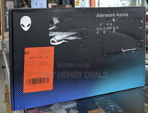 New Laptop Dell Alienware 16X Aurora 32GB Intel Core Ultra 9 SSD 2T photo 2