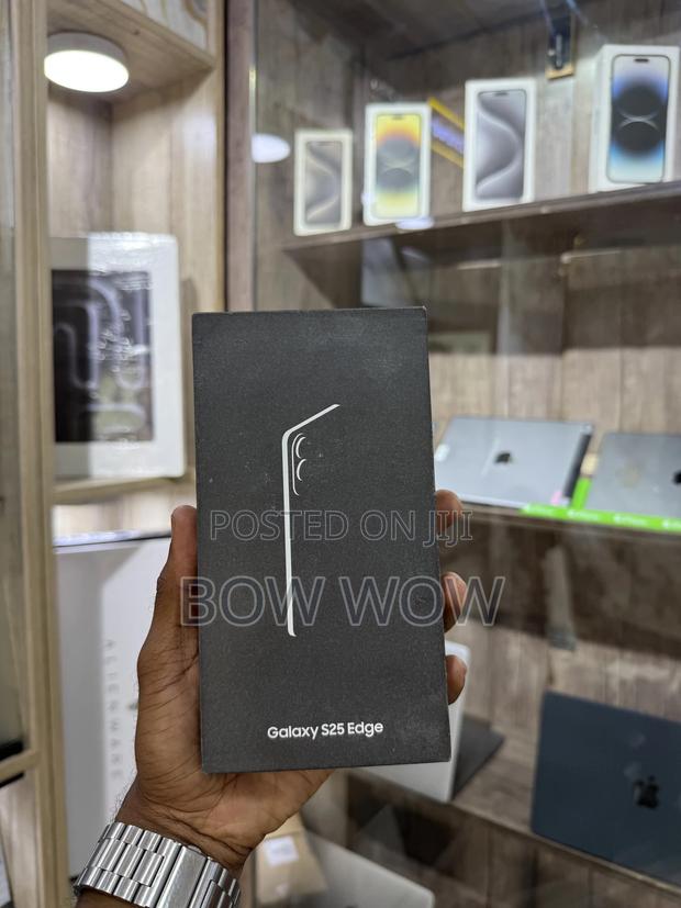 New Samsung Galaxy S25 Edge 256 GB Silver