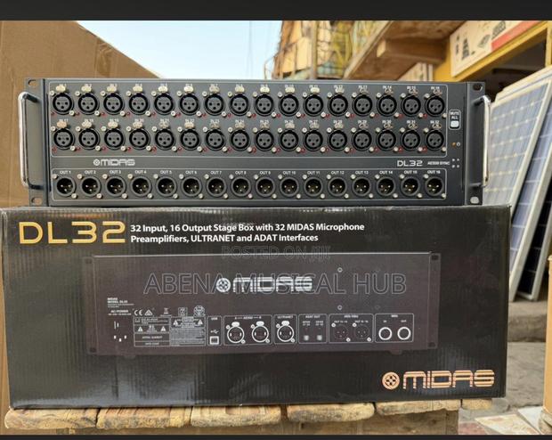 Dl32 Digital Mixer Midas · Photo 2