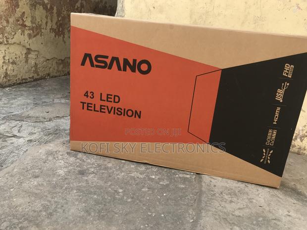 Authentic Asano 43inch Digital Satellite Tv