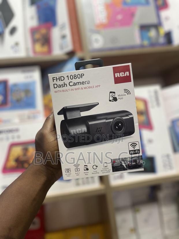 Rca FHD 1080p Dash Camera (Wi-Fi Enabled) photo 2