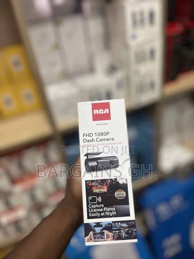 Rca FHD 1080p Dash Camera (Wi-Fi Enabled) photo 3
