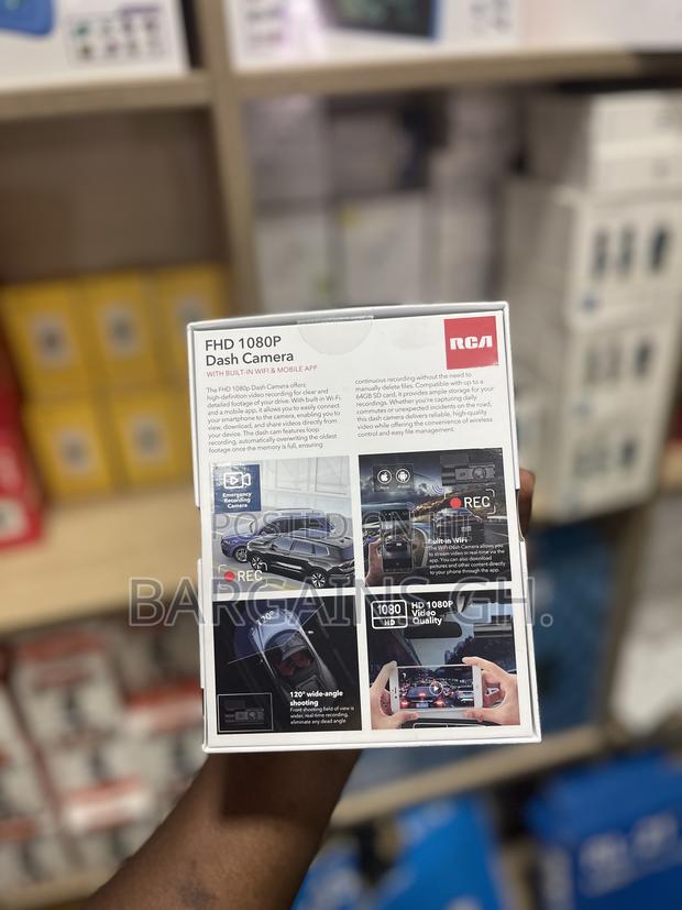 Rca FHD 1080p Dash Camera (Wi-Fi Enabled) photo 6