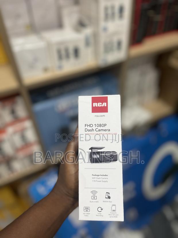 Rca FHD 1080p Dash Camera (Wi-Fi Enabled) photo 5