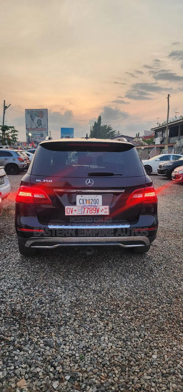Mercedes-Benz M Class ML350 4MATIC 4dr SUV AWD (3.5L 6cyl 7A) 2015 photo 4