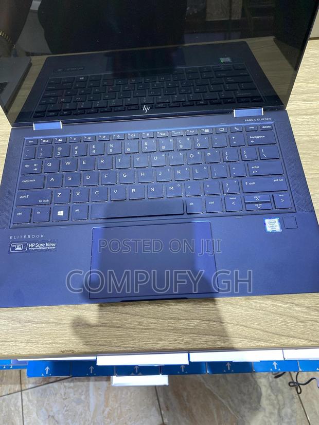 Laptop HP Elite Dragonfly X360 8th Gen 16GB Intel Core I7 SSD 512GB photo 3