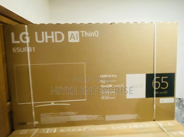 Brand New Lg Tv 65 Inches Ur81 Smart 4k Resolution Tv