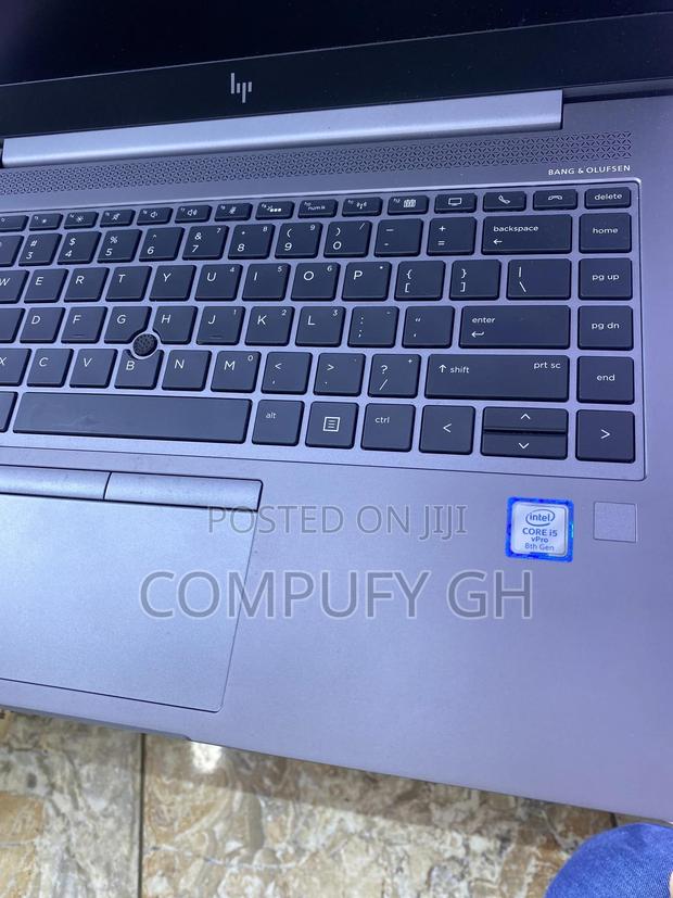 Laptop HP ZBook 14u G5 8GB Intel Core I5 SSD 256GB photo 3