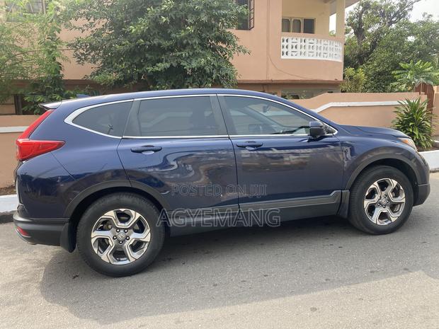 Honda CR-V EX-L AWD 2018 Blue photo 2