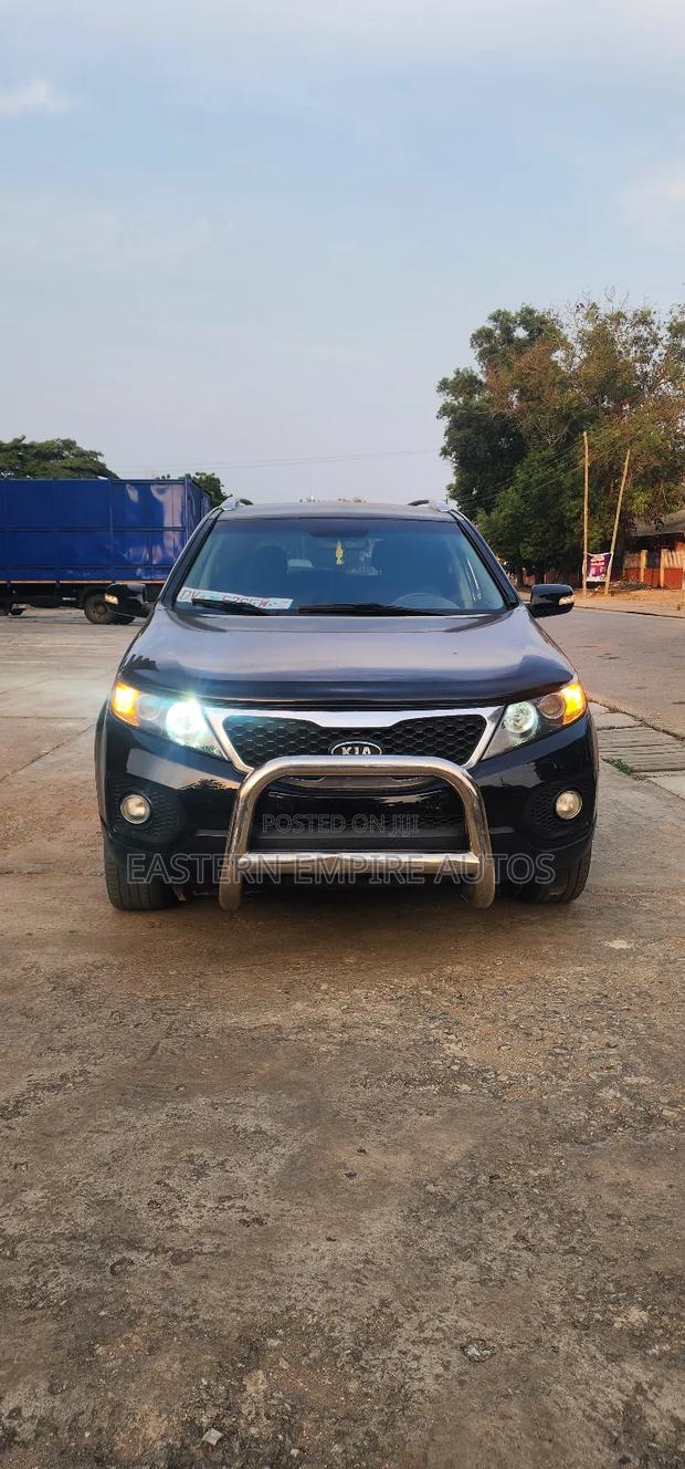 Kia Sorento SX 2012 Black