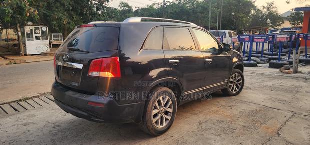 Kia Sorento SX 2012 Black photo 5