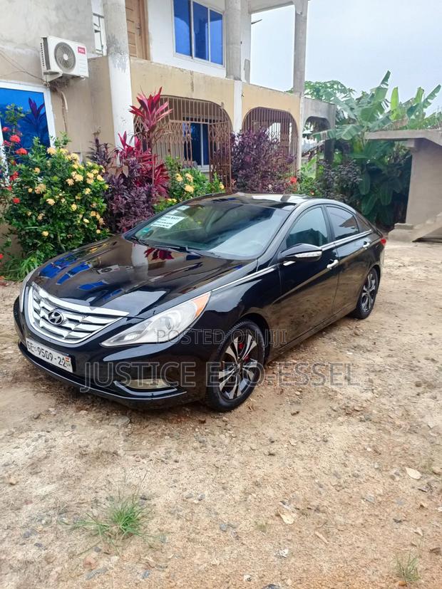Hyundai Sonata 2013 Black