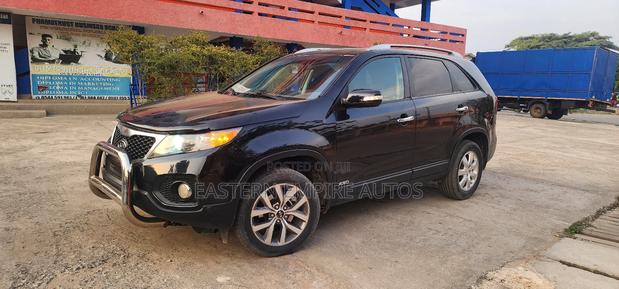 Kia Sorento SX 2012 Black photo 2