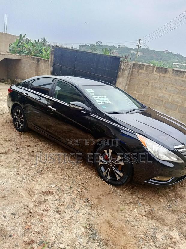 Hyundai Sonata 2013 Black photo 4