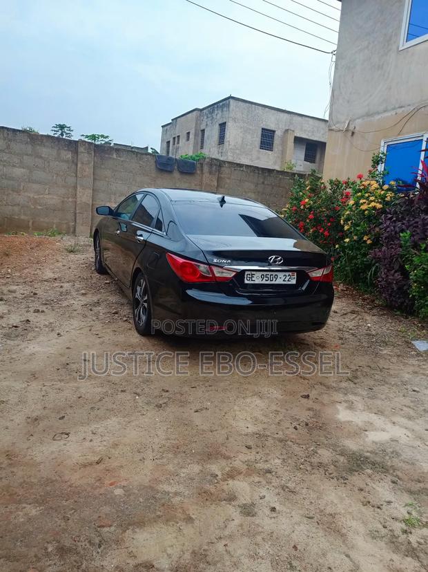 Hyundai Sonata 2013 Black photo 5