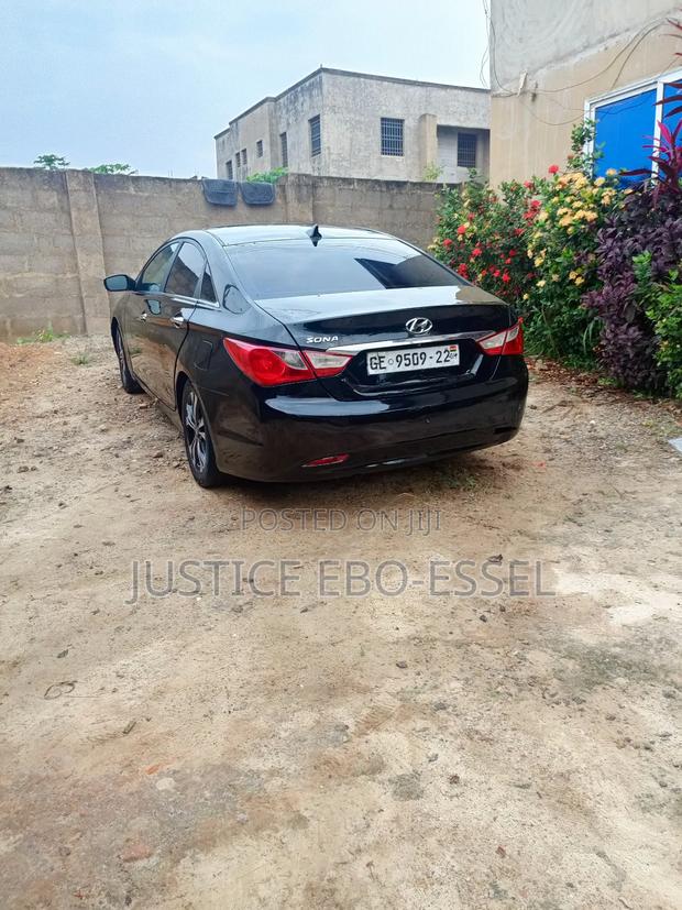 Hyundai Sonata 2013 Black photo 8