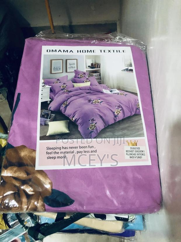 Double Sizes Bedsheet (1) Pillows Cases (2) photo 2