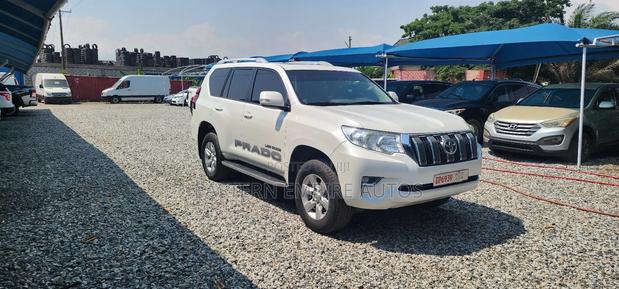 Toyota Land Cruiser Prado 2.7 2018 White photo 3