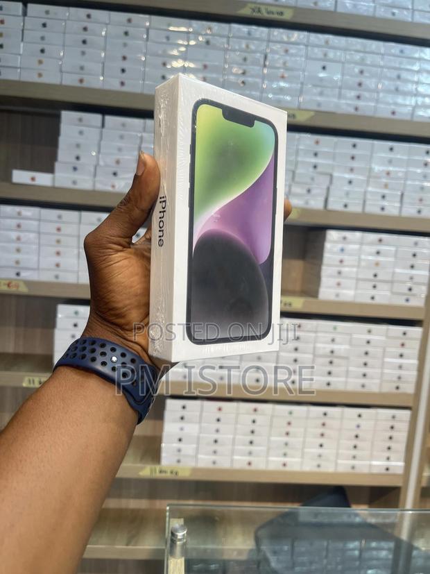 New Apple iPhone 14 128 GB Black photo 2