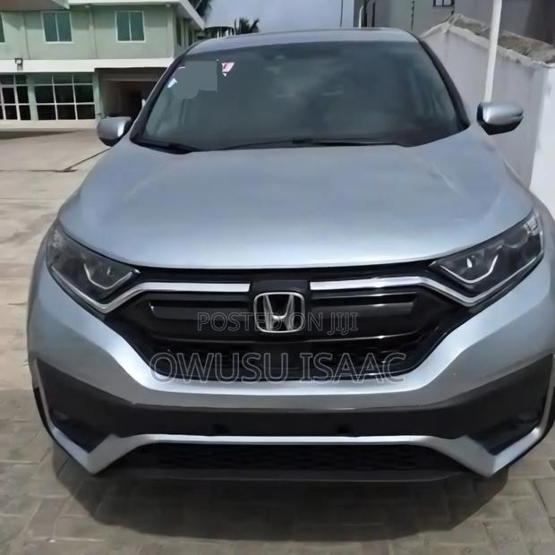 Honda CR-V 2020 Silver