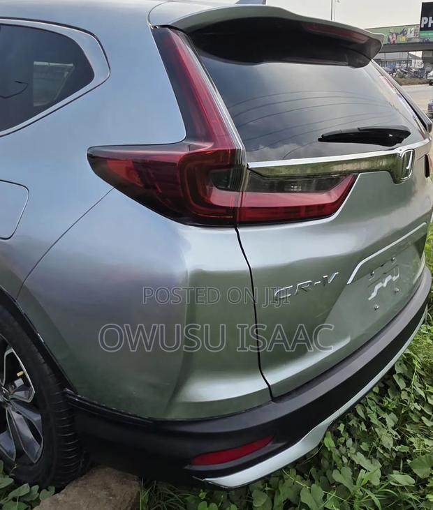 Honda CR-V 2020 Silver
