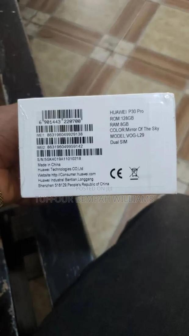 New Huawei P30 Pro 256 GB Silver photo 2