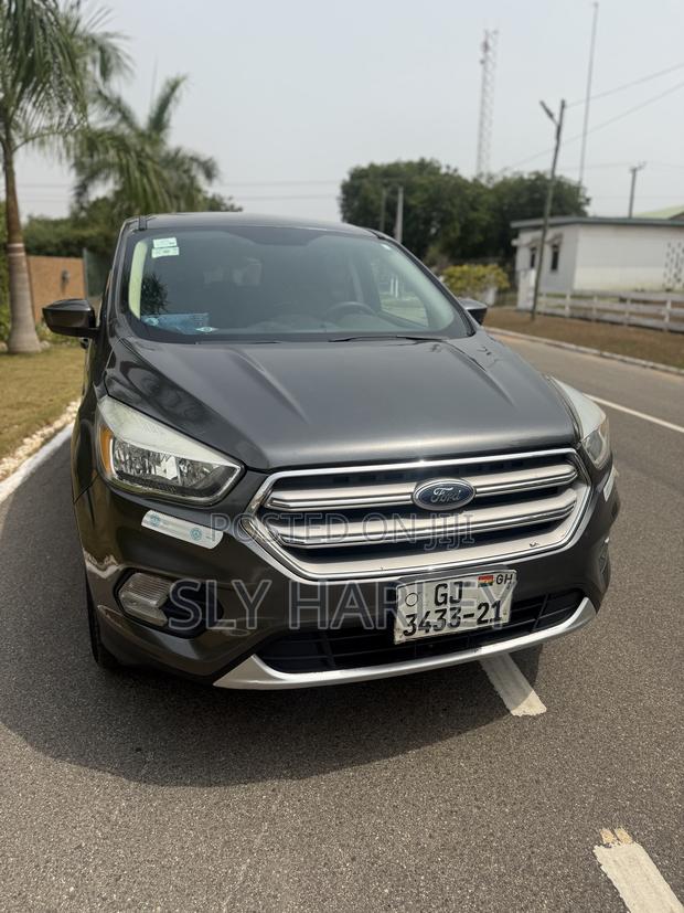 Ford Escape SE 4x4 2017 Gray