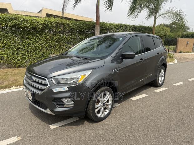 Ford Escape SE 4x4 2017 Gray photo 4