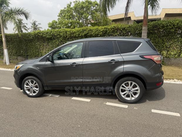 Ford Escape SE 4x4 2017 Gray photo 2