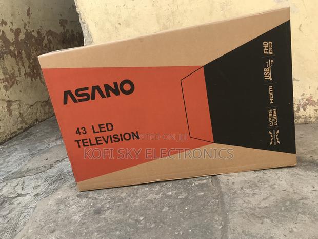Correctly Made Asano 43inch Digital Satellite Tv photo 2