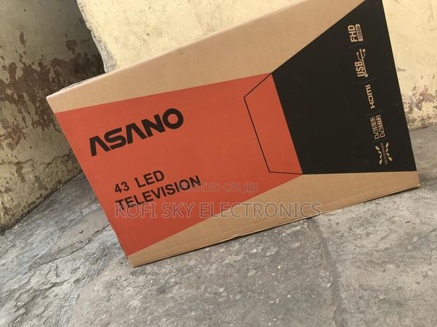 Correctly Made Asano 43inch Digital Satellite Tv