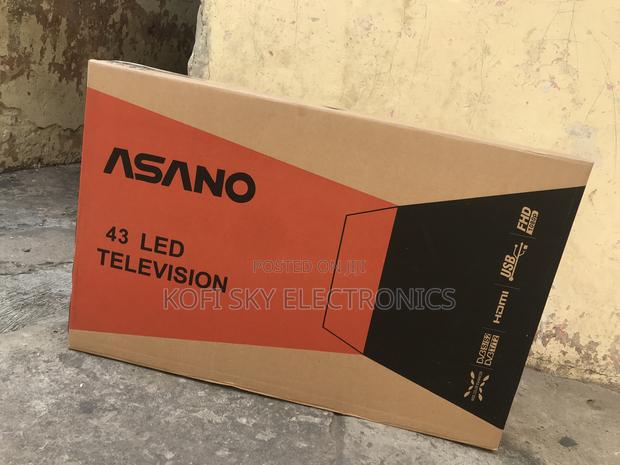 Well Managed Asano 43inch Digital Satellite Tv photo 2
