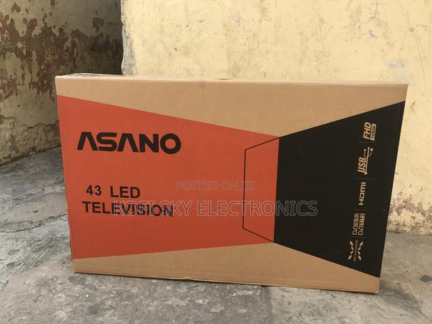 Well Managed Asano 43inch Digital Satellite Tv