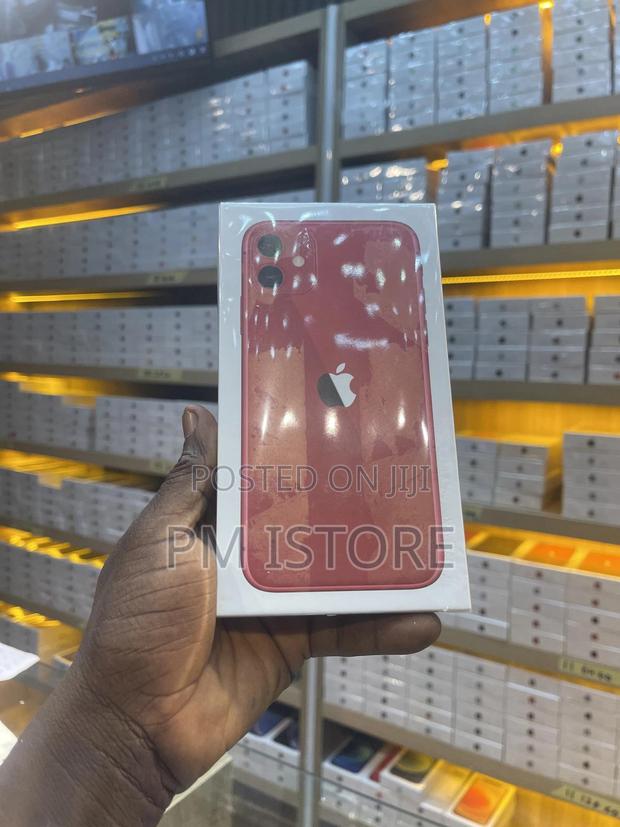 New Apple iPhone 11 64 GB Red