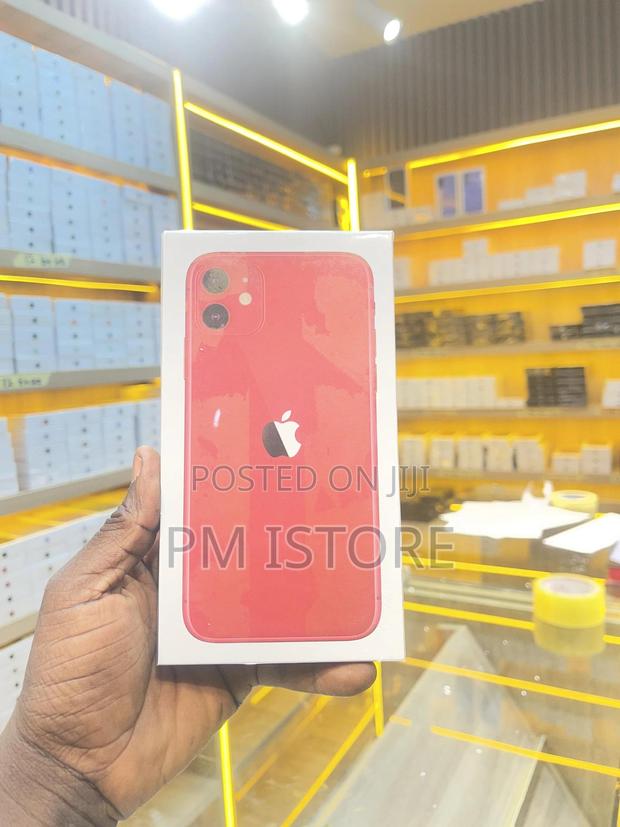 New Apple iPhone 11 64 GB Red photo 2
