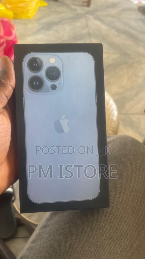 New Apple iPhone 13 Pro 256 GB Blue