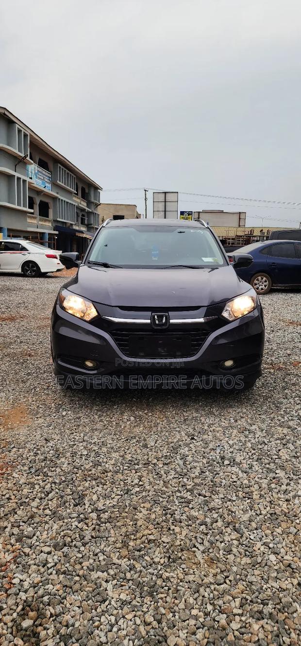 Honda HR-V EX-L w/Navigation AWD 2018 Black