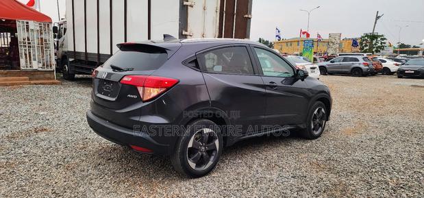 Honda HR-V EX-L w/Navigation AWD 2018 Black photo 4