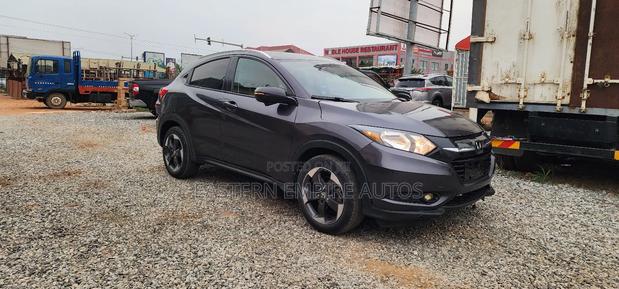 Honda HR-V EX-L w/Navigation AWD 2018 Black photo 5