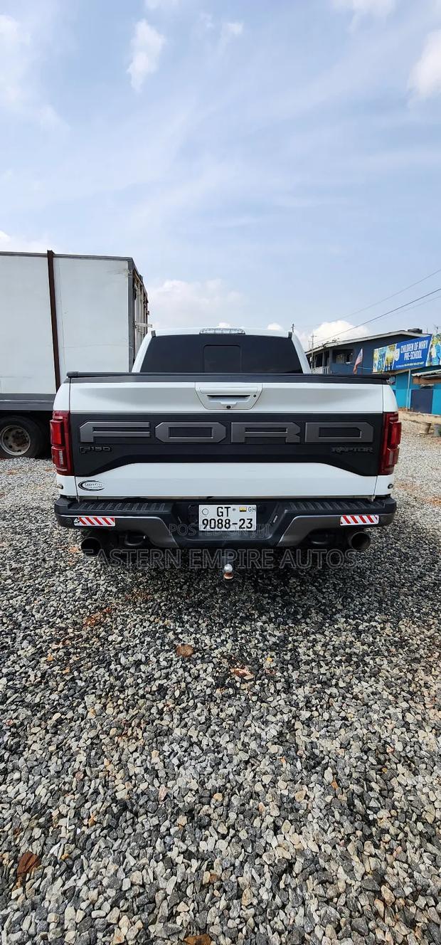 Ford F-150 Raptor 2021 White photo 4