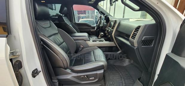 Ford F-150 Raptor 2021 White photo 7