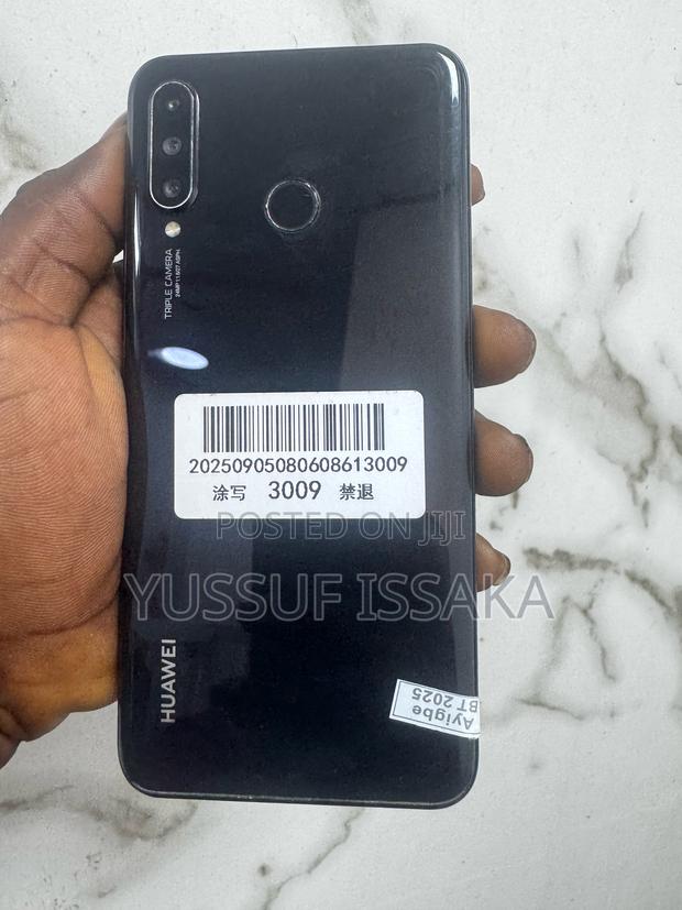 Huawei P30 Lite 128 GB Black photo 2