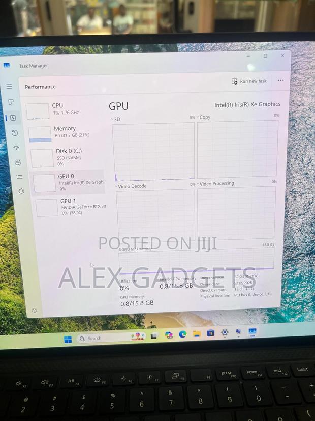 Laptop Dell XPS 15 9530 32GB Intel Core I9 SSD 1T photo 8