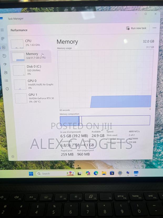 Laptop Dell XPS 15 9530 32GB Intel Core I9 SSD 1T photo 6