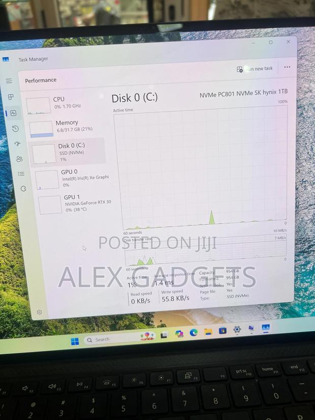 Laptop Dell XPS 15 9530 32GB Intel Core I9 SSD 1T photo 7
